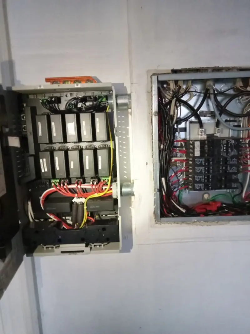 Electrical panel upgrade completed for Electrical Inspection in Dowagiac